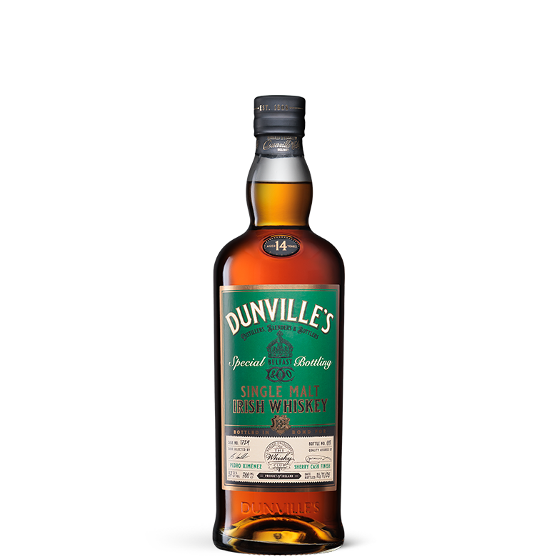 Dunville’s 14 Year Old Pedro Ximénez Single Cask #1729