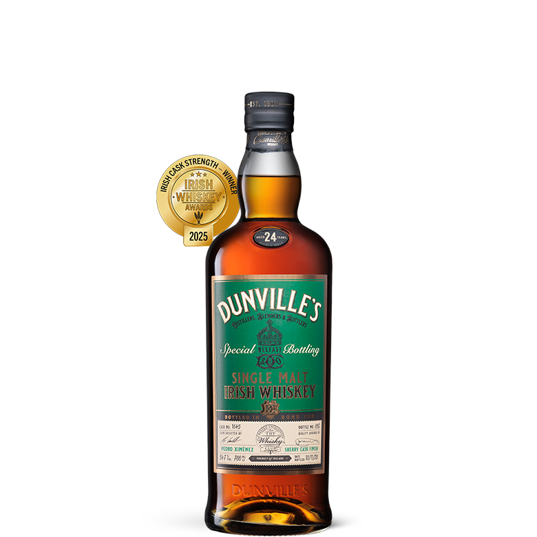 Dunville’s 24 Year Old Pedro Ximénez Single Cask #1645