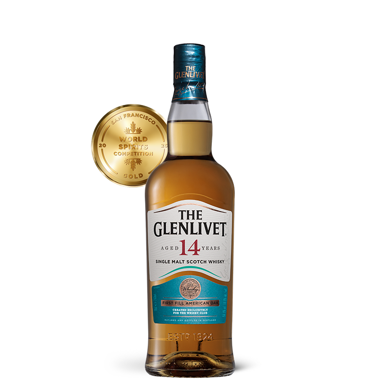 The Glenlivet Limited Edition CS 14 Year Old