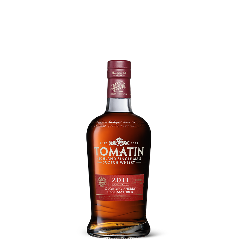 Tomatin 2011 Vintage Oloroso Sherry Cask Matured