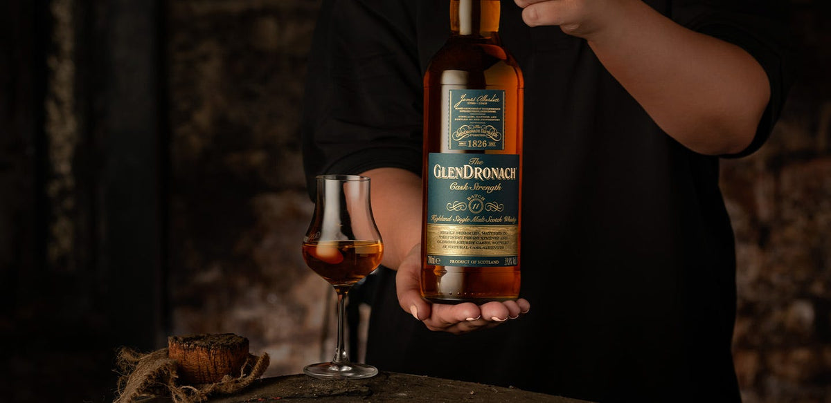 Cask strength whisky