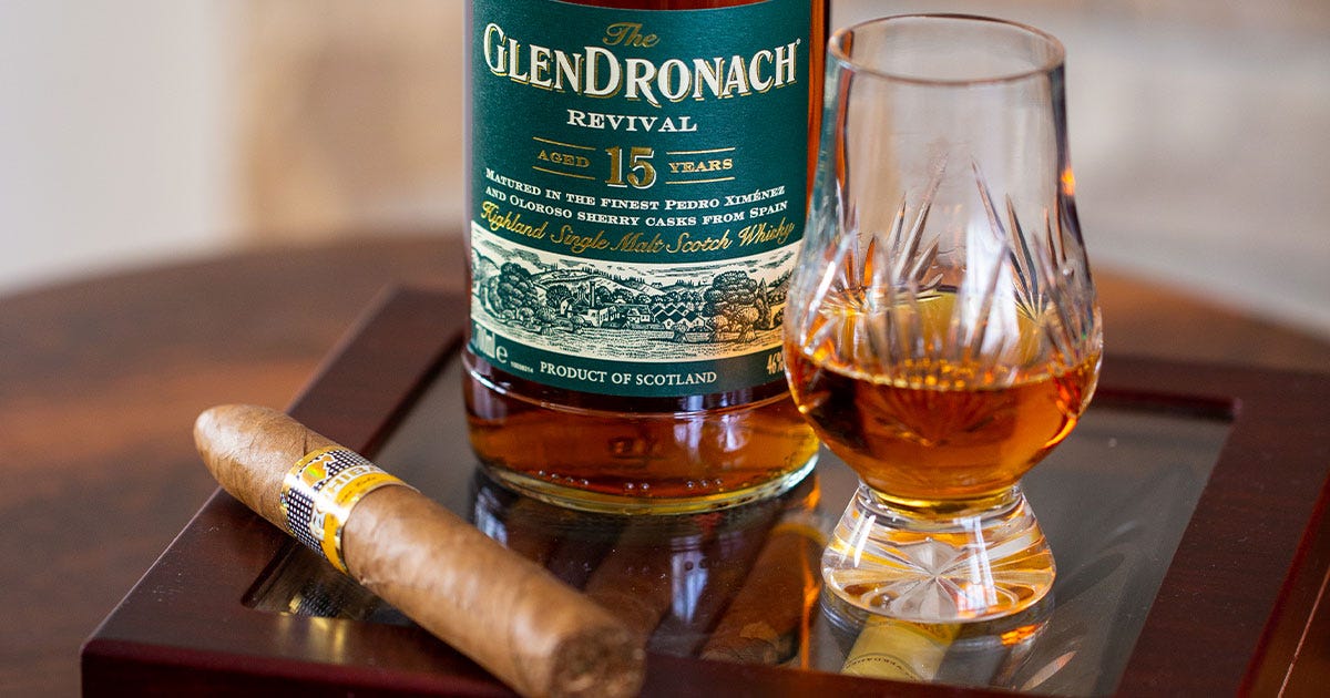The 10 Best Sherry Bombs for The Festive Season