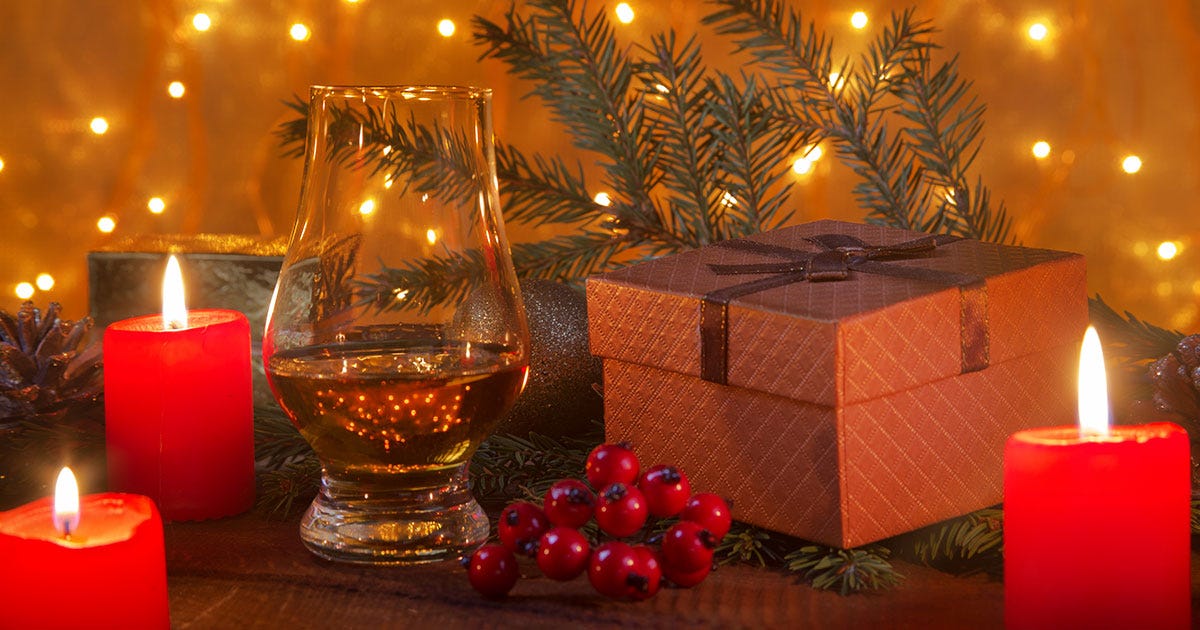 The Twelve Days of Whiskmas