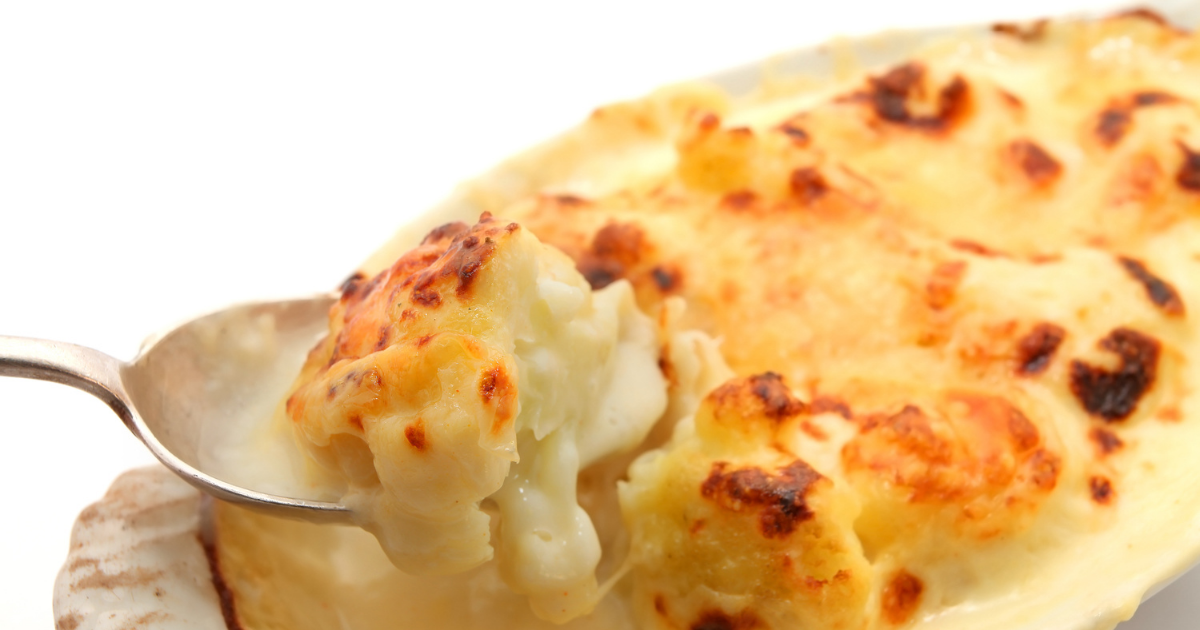Cauliflower Cheese and Whisky
