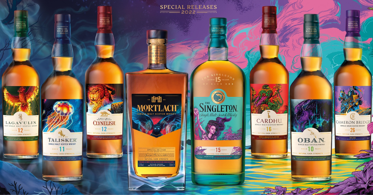 Diageo Special Releases 2022-Elusive Expressions