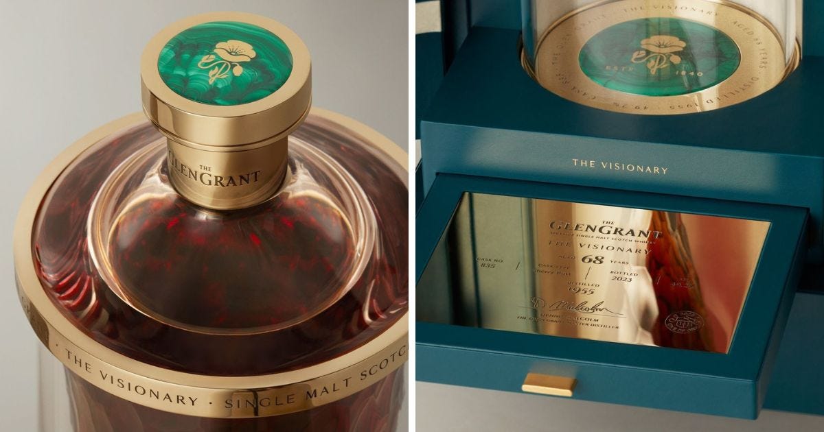 The Glen Grant Achieves Distillery Record – The Whisky Club NZ