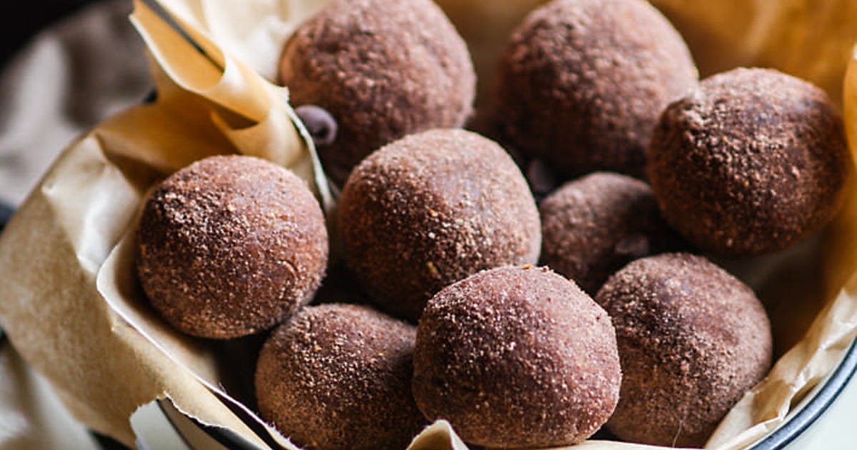 Dark Chocolate Whisky Balls