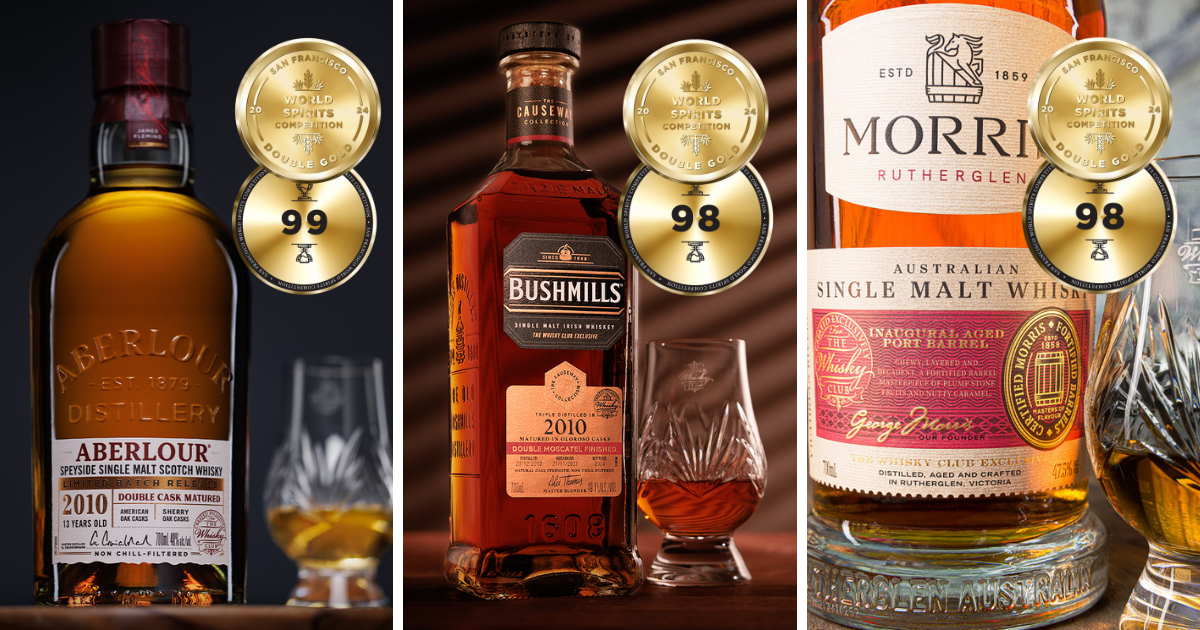 Three Club Exclusives Contenders for Best In Class