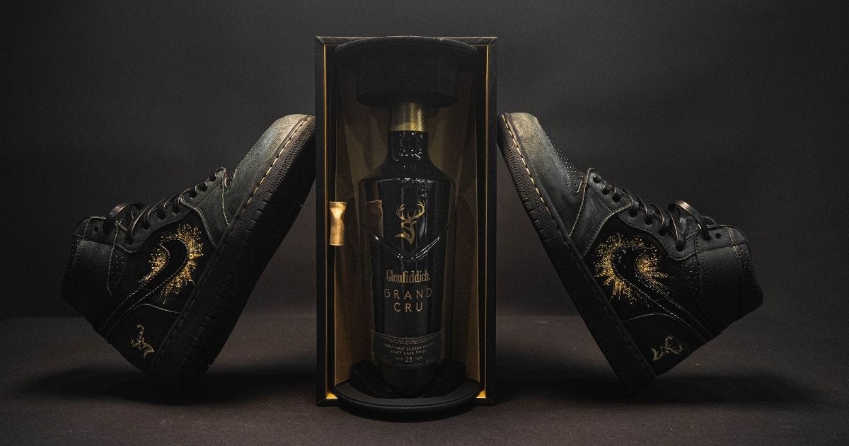 Glenfiddich Releases Limited Edition Sneakers