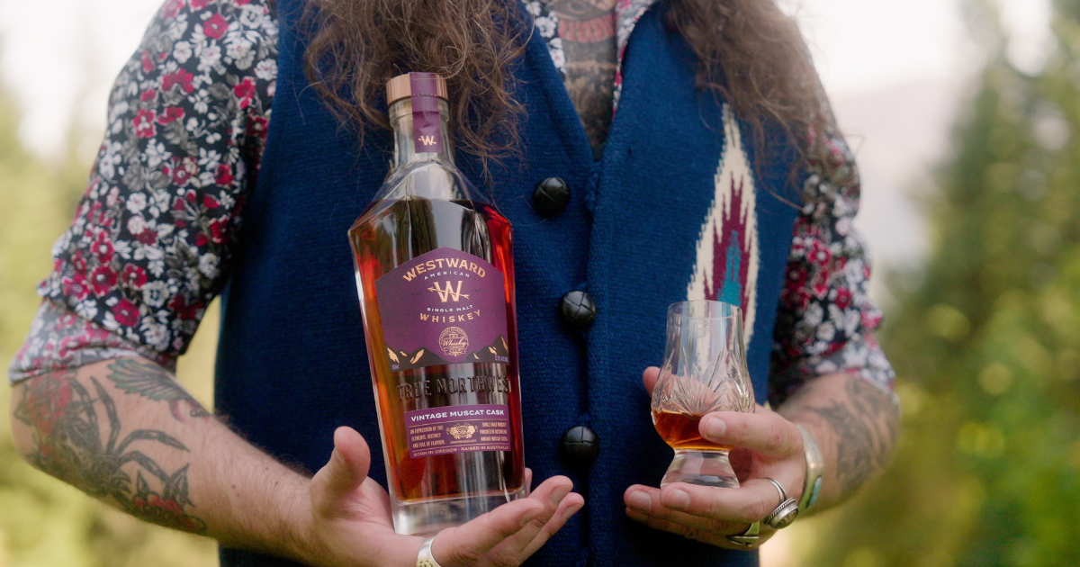 The whisk(e)y world eagerly awaits Westward Vintage Muscat Cask