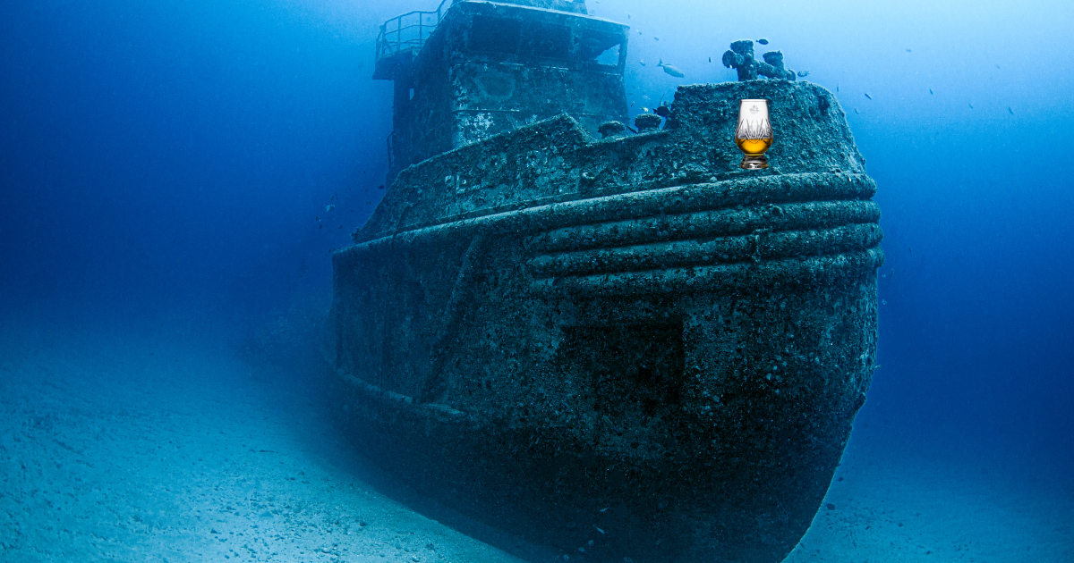 $28 million worth of gold and rare whiskey could be salvaged from 170-year-old shipwreck