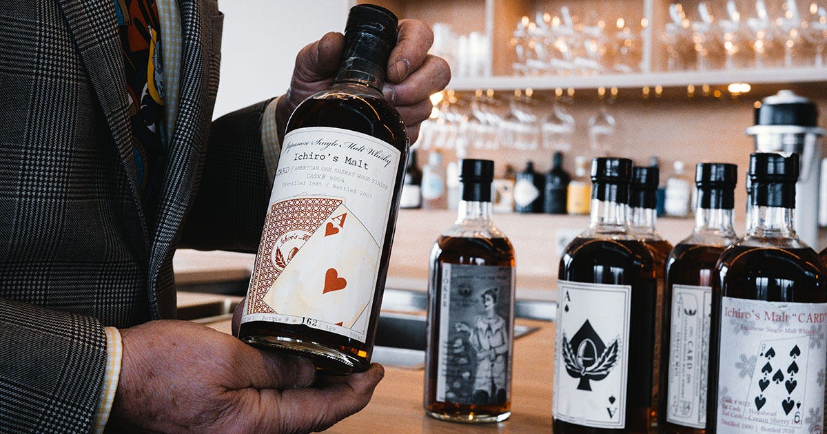Rare whisky: solid investment or wishful drinking?
