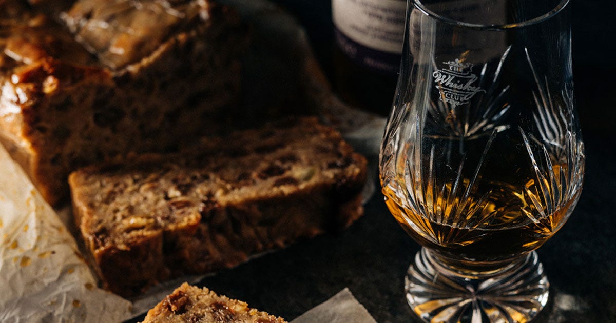 Gary’s Whisky Fruit Cake