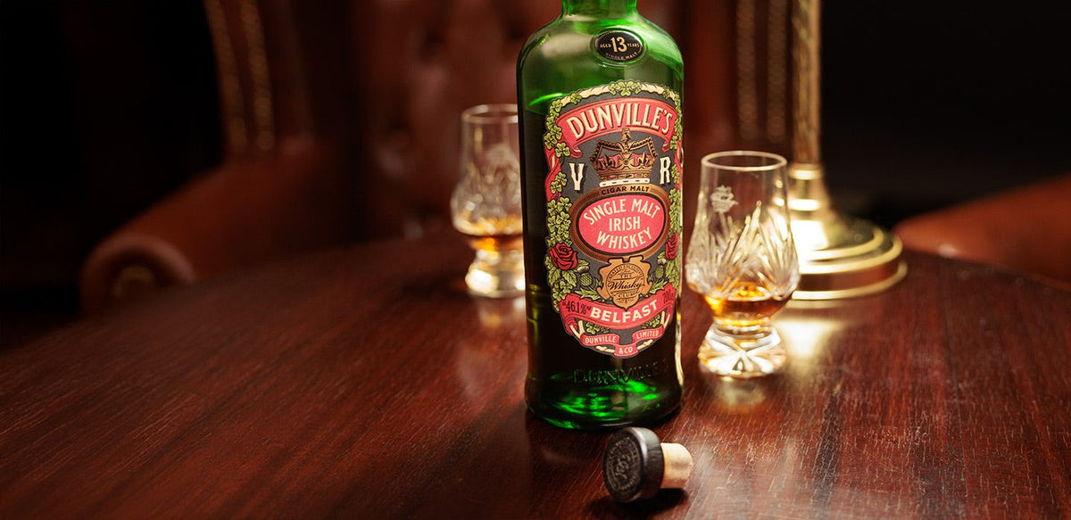 The Whisky Club’s Dunville's 13 Year Old Cigar Malt Wins Gold at 2025’s World Whiskies Awards