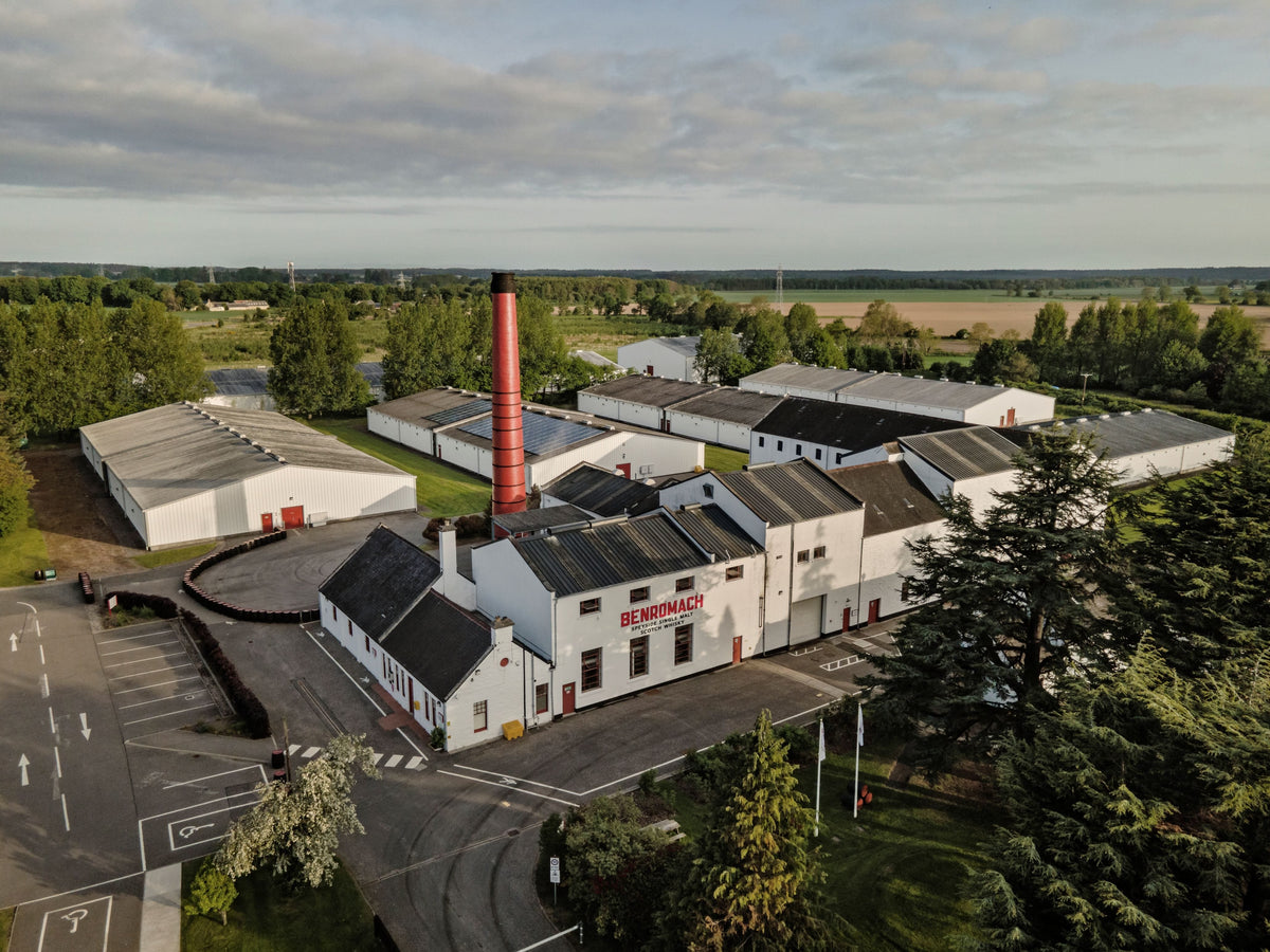 The Whisky Club welcomes Benromach distillery as a Clubhouse