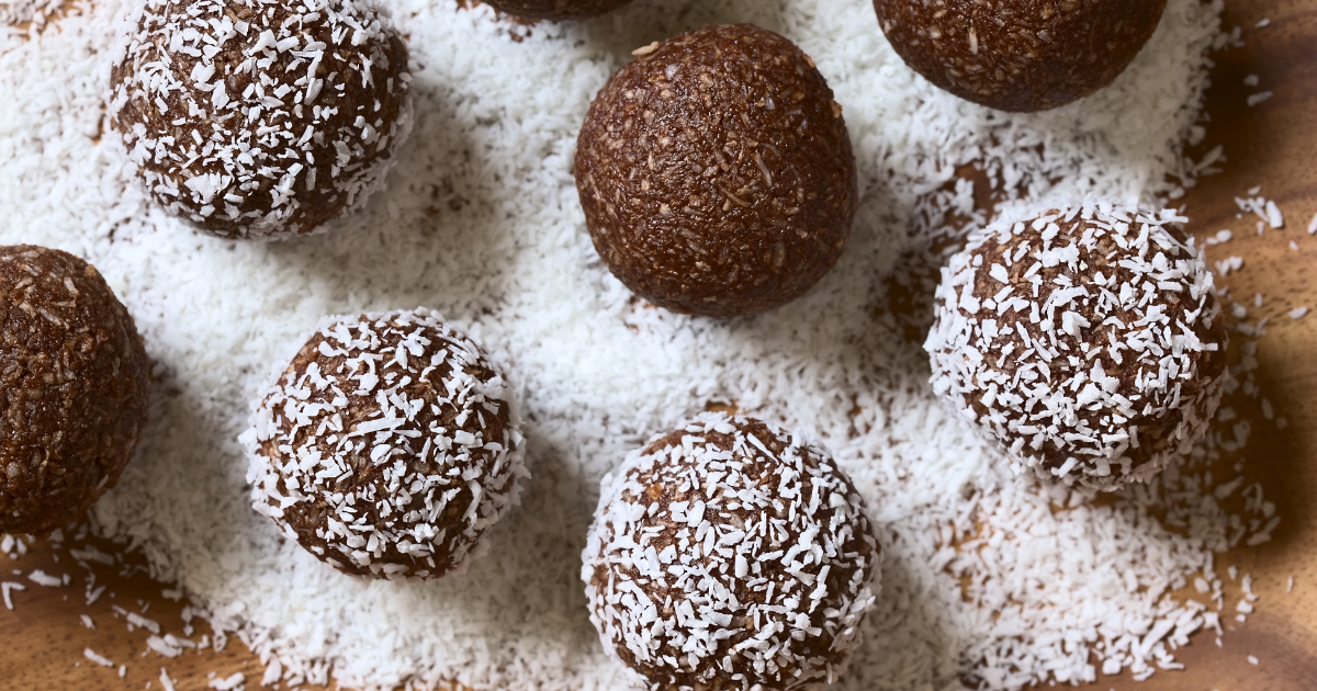 Christmas Chocolate Whisky Balls