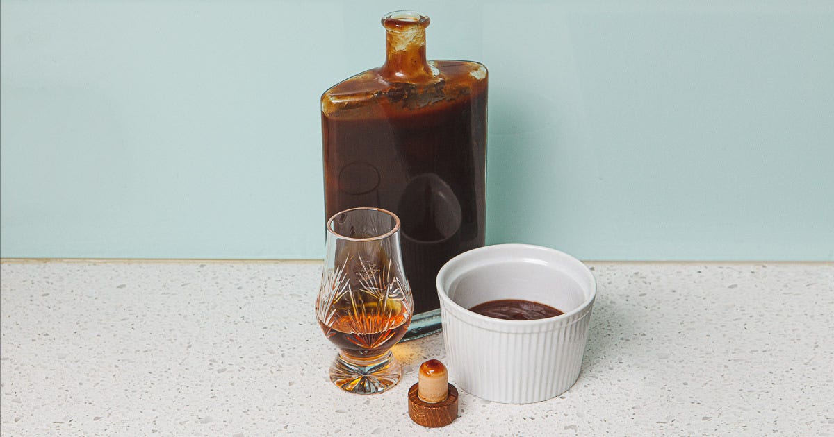 Whisky BBQ Sauce Recipe