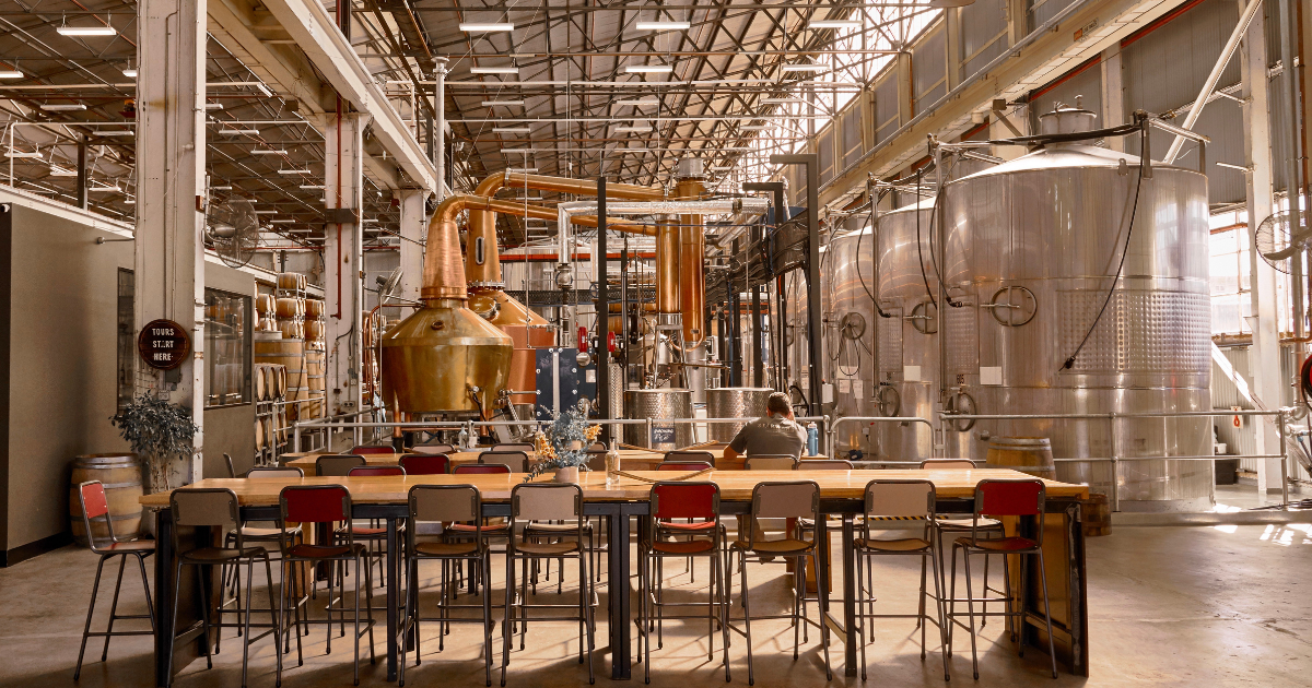 Australia’s Coolest Whisky Distillery Experiences