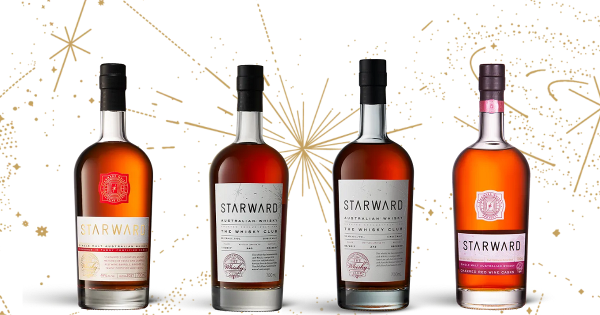 Starward Named Most Awarded Distillery of the Year