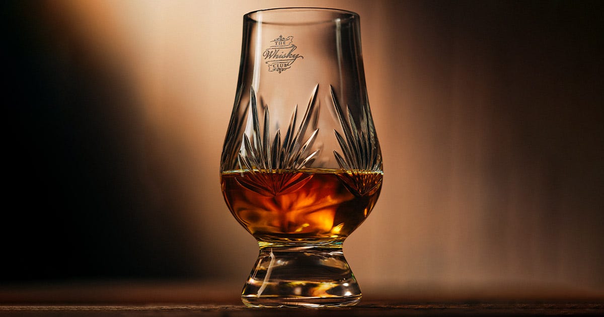 The Whisky Club's guide to whisky glassware
