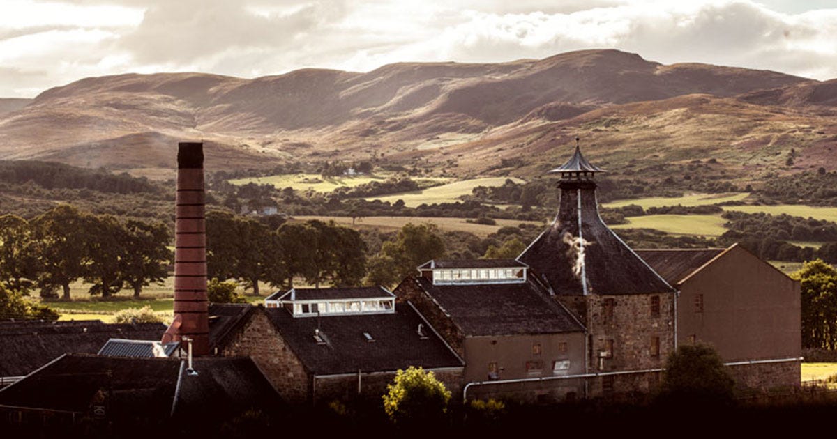 Scotland’s ten most picturesque distilleries