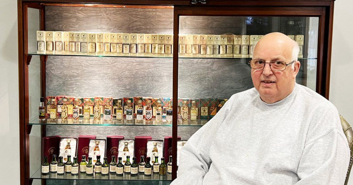 Man Who Doesn’t Like Whisky Grows $64000 Whisky Collection