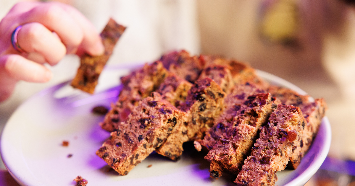 Helen Clarke’s Whisky Double Trouble Christmas Cake
