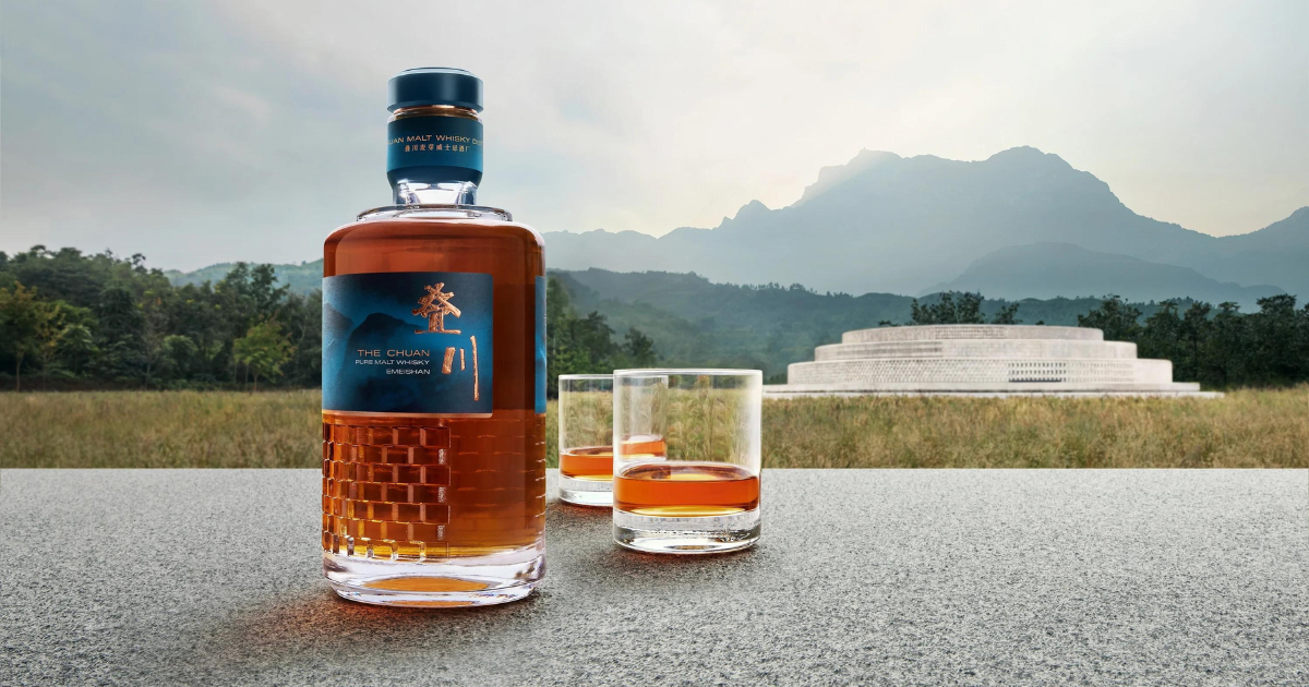 The Chuan whisky launches in China