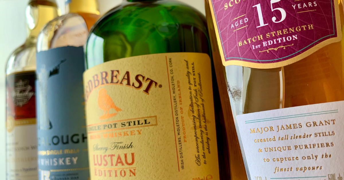 Top Six Uses For Your Old Whisky Bottles