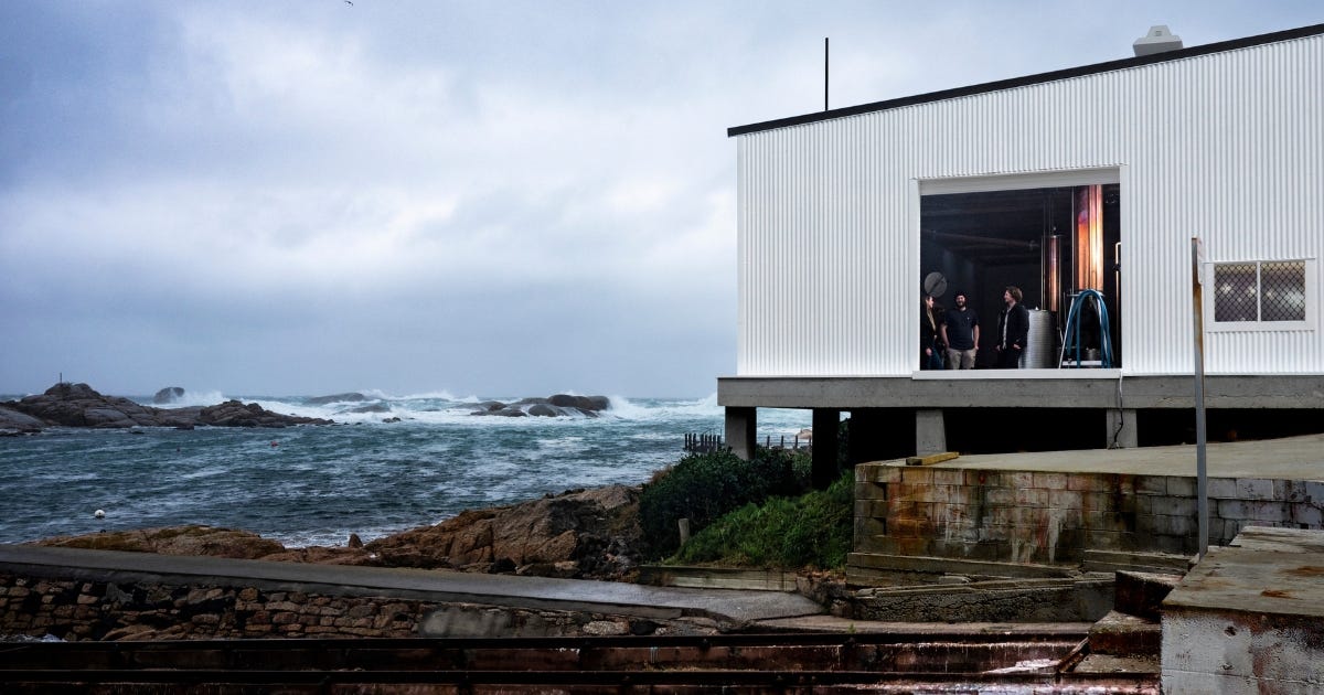 The must-visit distillery in Australia's best town