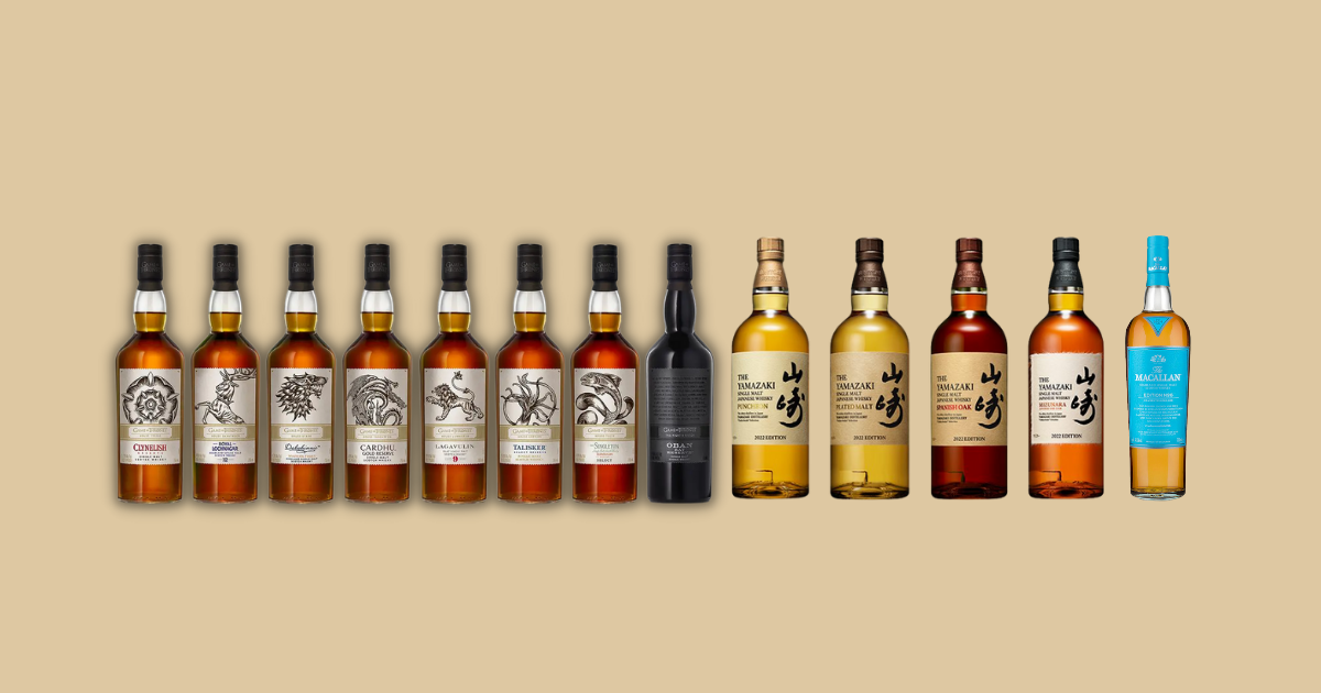 The Best Whisky Collections You Need on Your Shelf