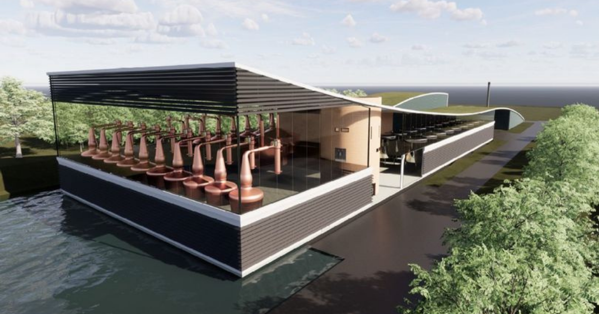 Aberlour and Miltonduff to get a 150-million-dollar expansion
