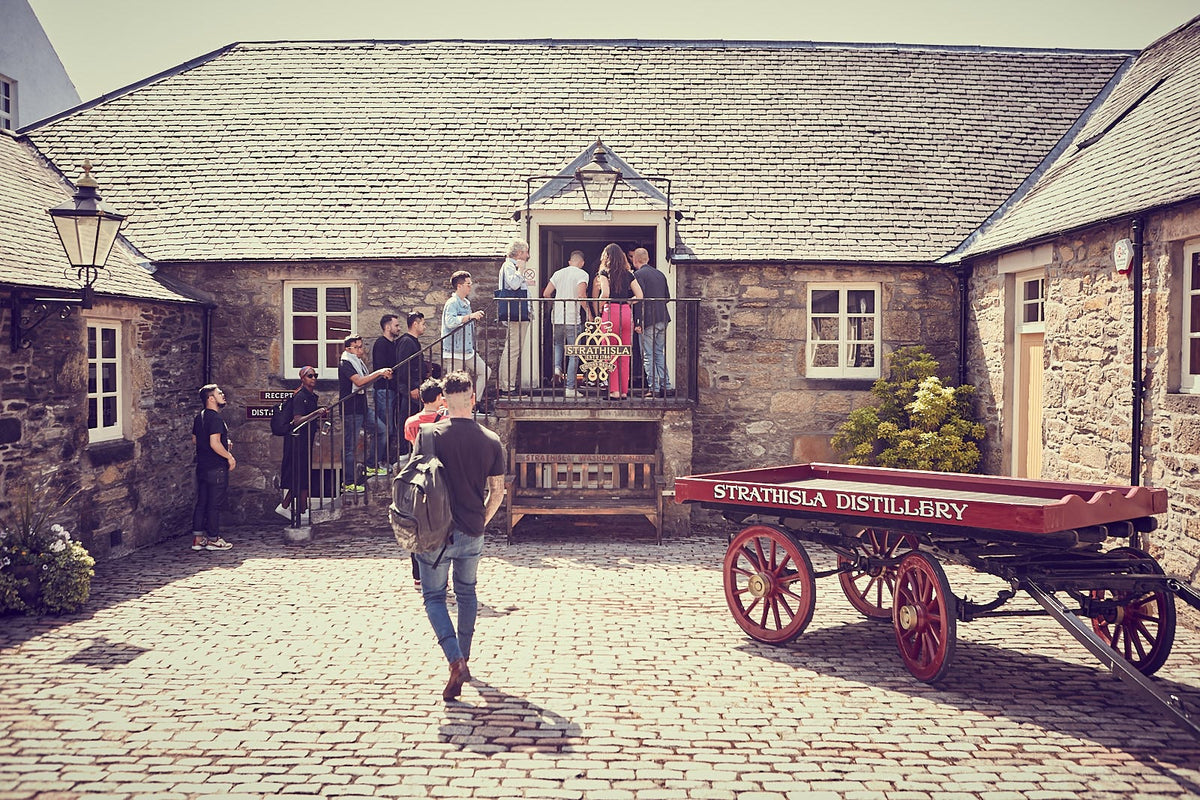 The Whisky Club welcomes Strathisla as a Clubhouse