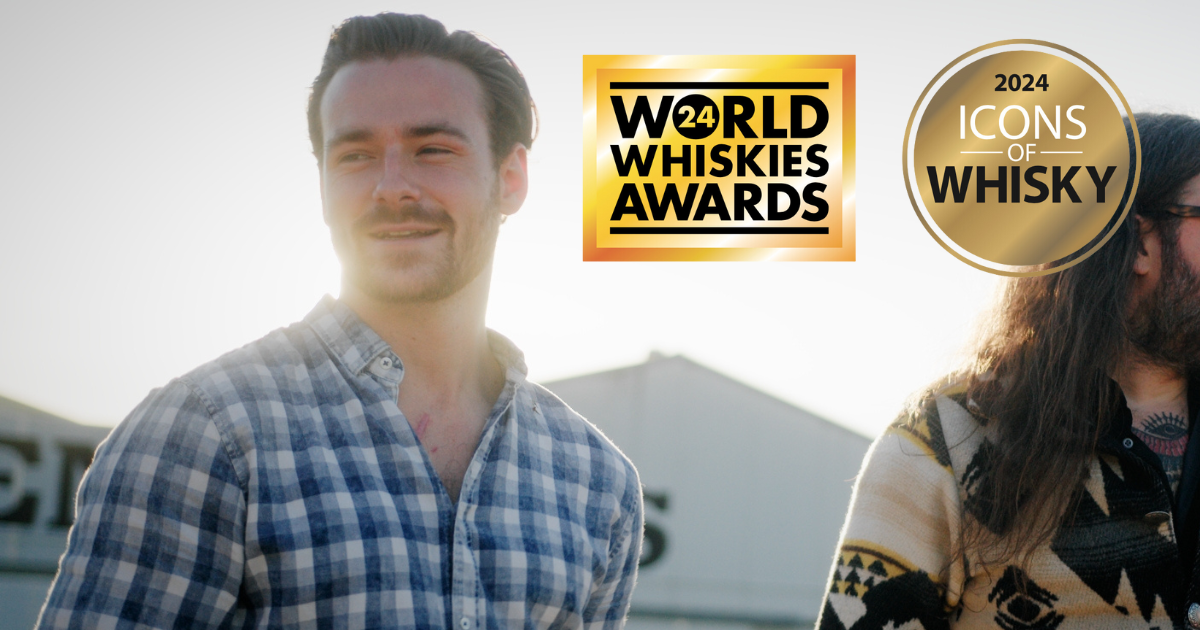 The Whisky Club's Seamus Carroll Crowned Brand Ambassador of the year at 2024’s Icons of Whisky Awards