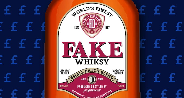 When your £635,000 collection of vintage Scotch is fake