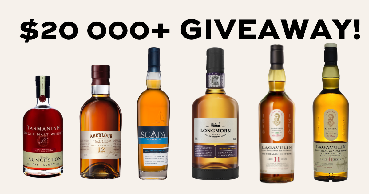 Get in on a Massive Month of Giveaways