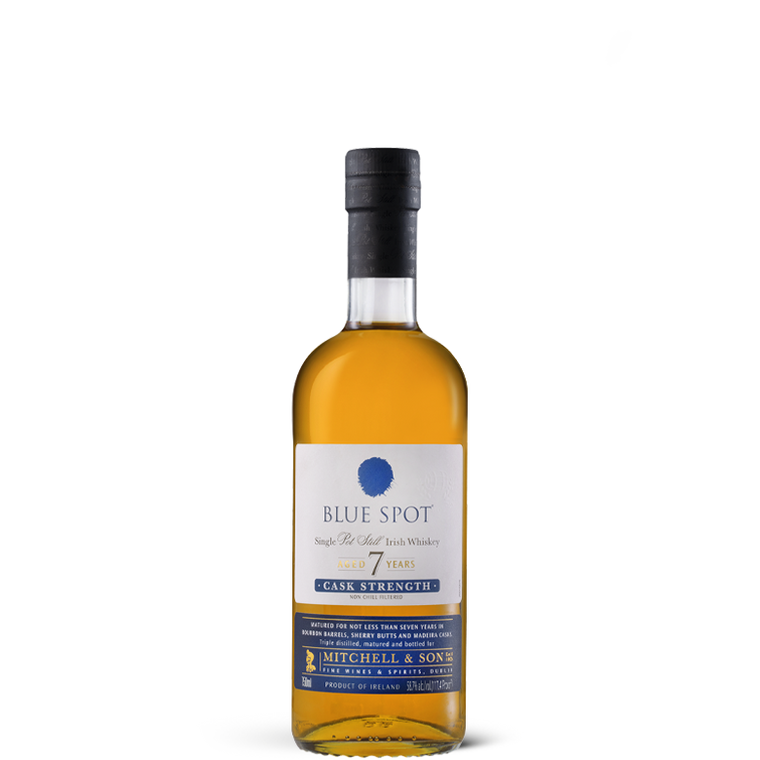 Blue Spot Cask Strength Irish Single Pot Still