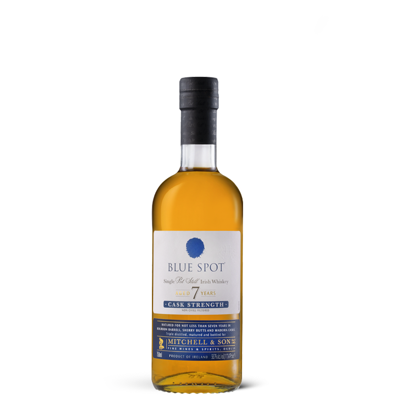 Blue Spot Cask Strength Irish Single Pot Still