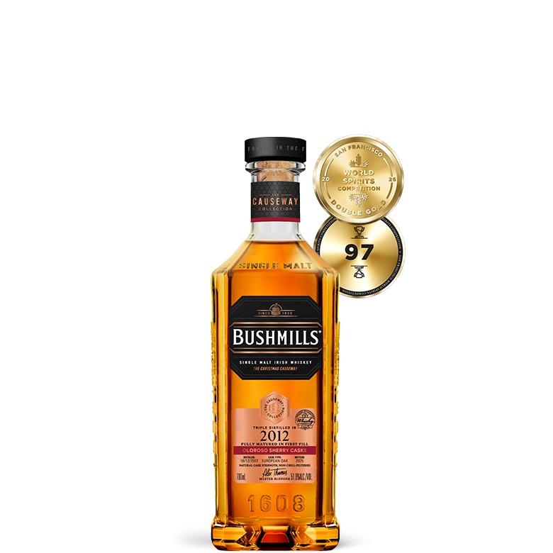 Bushmills The Christmas Causeway, 2012 Vintage First-Fill Oloroso Full Maturation