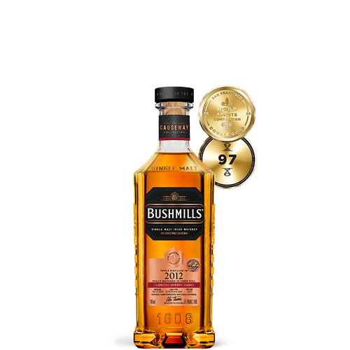Bushmills Oloroso Causeway Final Bottles Ballot