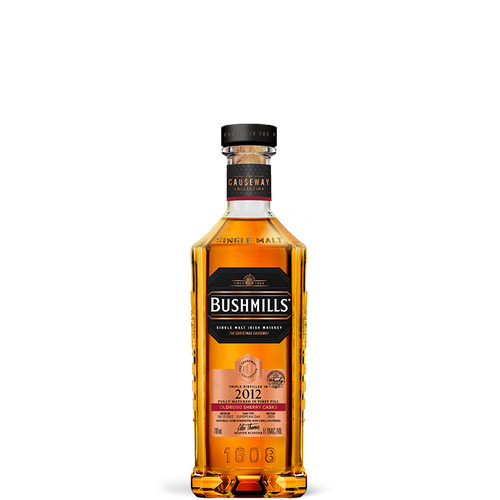 Bushmills The Christmas Causeway, 2012 Vintage First-Fill Oloroso Full Maturation