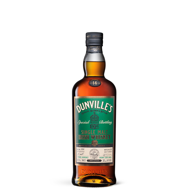 Dunville’s 14 Year Old Pedro Ximénez Single Cask #1729