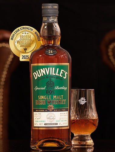 Dunville’s 24 Year Old Pedro Ximénez Single Cask #1645