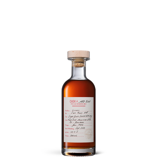 Girvan 40 Year Old Single Cask MD240 - Cask Strength