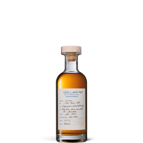 Girvan 40 Year Old Single Cask MD245 - Cask Strength