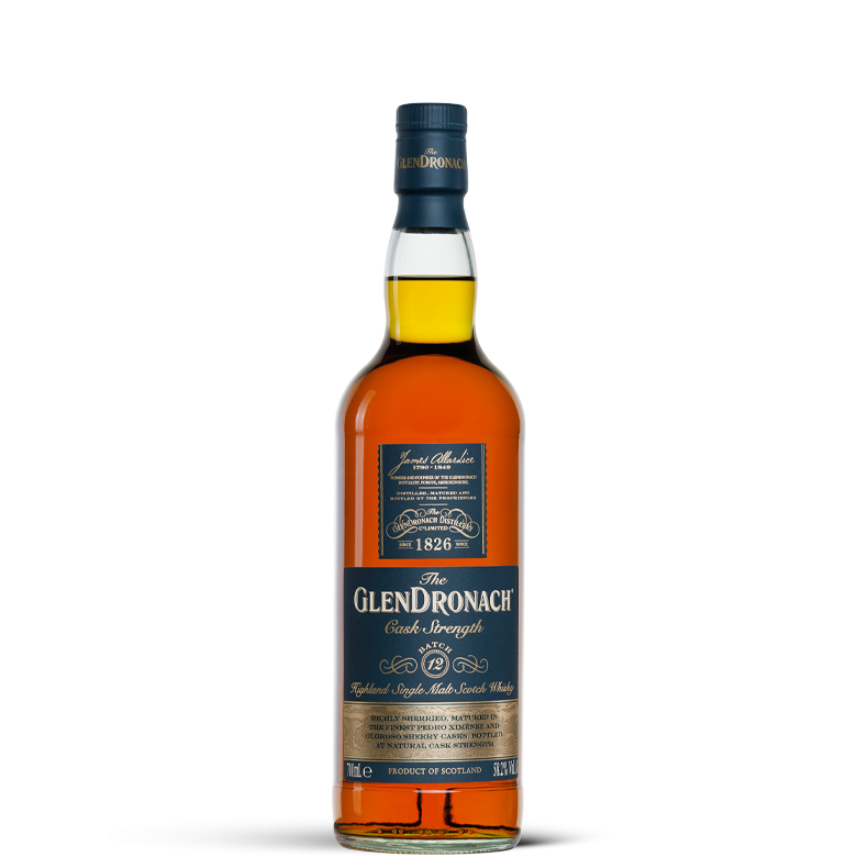 The Glendronach Cask Strength Batch 12