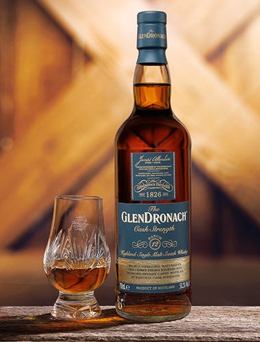 The Glendronach Cask Strength Batch 12