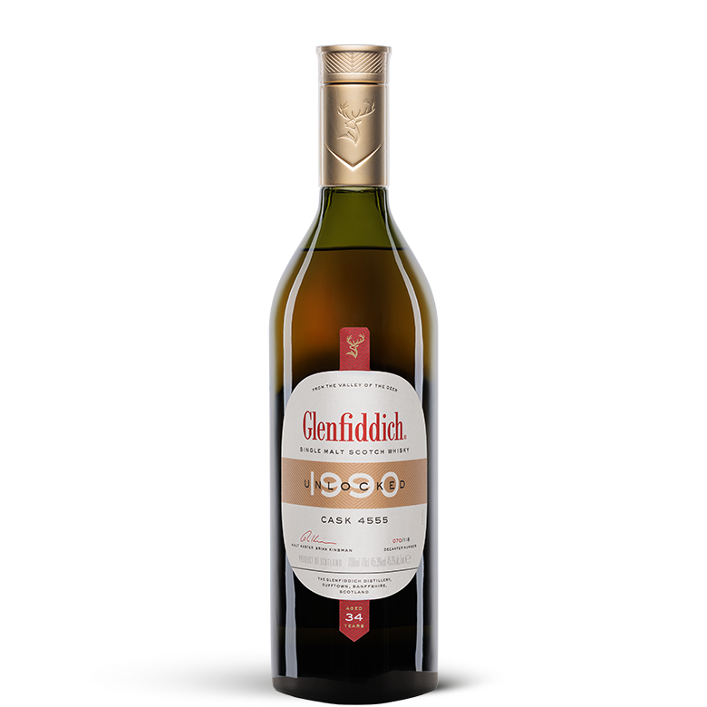 Glenfiddich Archive 1990 Single Cask #4555