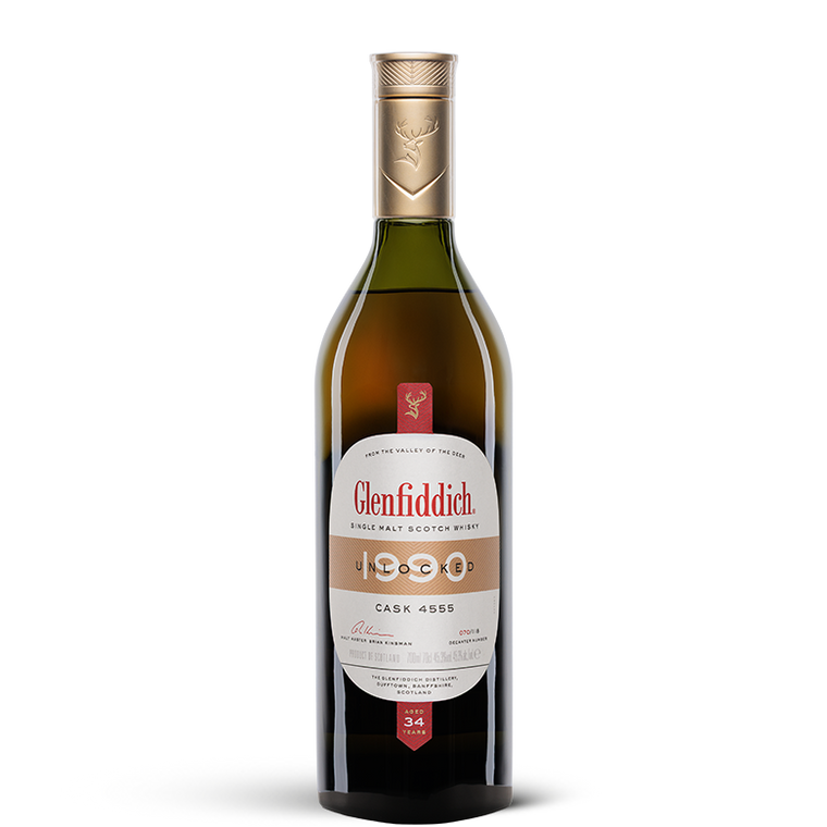 Glenfiddich Archive 1990 Single Cask #4555