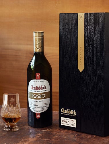 Glenfiddich Archive 1990 Single Cask #4555